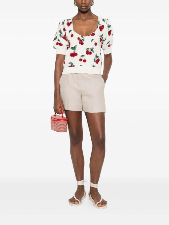 26SS 트윈셋 반팔 티셔츠 261TT324313501 White - TWINSET