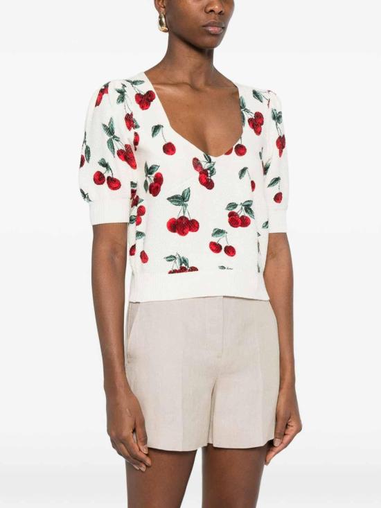 26SS 트윈셋 반팔 티셔츠 261TT324313501 White - TWINSET