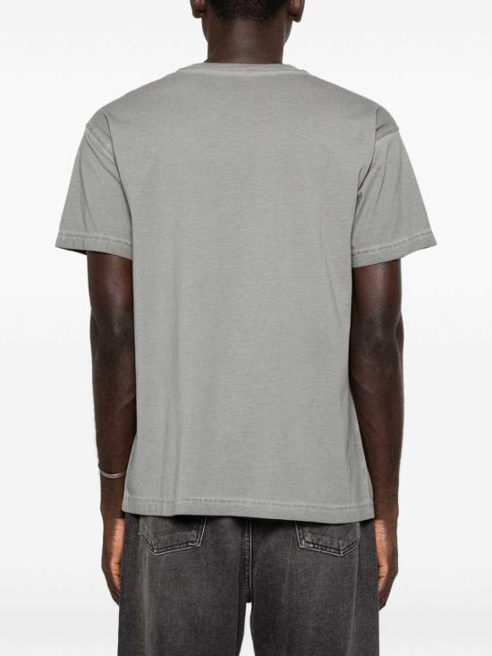 26SS 디젤 반팔 티셔츠 A187390IKBQ97D Grey - DIESEL