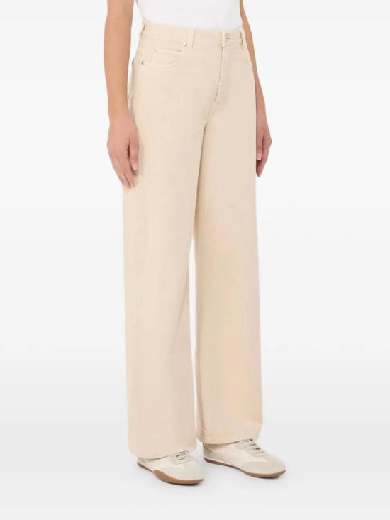 26SS 위켄드막스마라 메디나 코튼 팬츠 2615131051600012 Nude Neutrals - WEEKEND MAX MARA