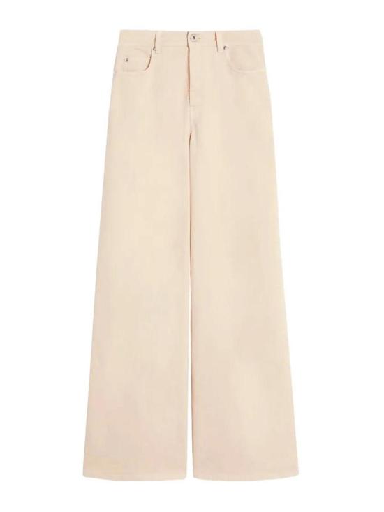 26SS 위켄드막스마라 메디나 코튼 팬츠 2615131051600012 Nude Neutrals