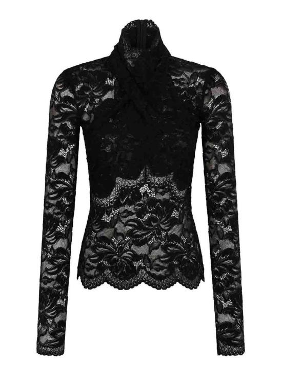 26SS 파코라반 민소매 티셔츠 26PJTO174PA170P100 Black
