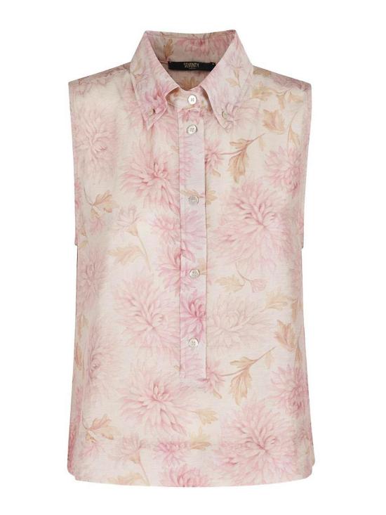 26SS 세븐티 민소매 티셔츠 TO0203450272572 Nude Neutrals