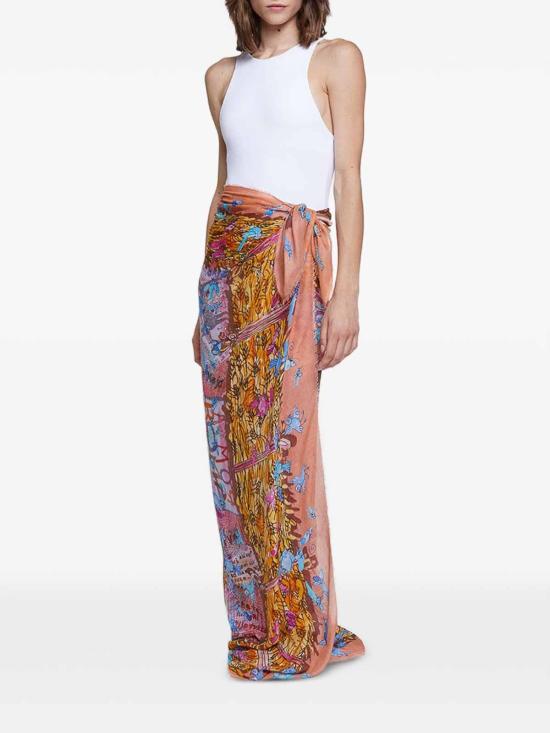 26SS 팔리에로 사르티 머플러/스카프 E2620751720 MULTICOLOUR - FALIERO SARTI
