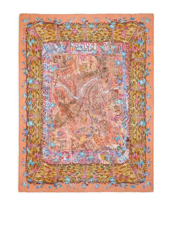 26SS 팔리에로 사르티 머플러/스카프 E2620751720 MULTICOLOUR