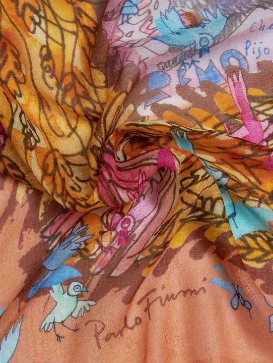 26SS 팔리에로 사르티 머플러/스카프 E2620751720 MULTICOLOUR - FALIERO SARTI