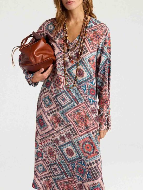 26SS 모모니 미디 스커트 DR009265MO034440 Multicolour