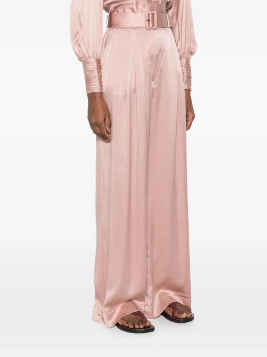 26SS 짐머만 스트레이트 팬츠 2151PS26R Pink - ZIMMERMANN