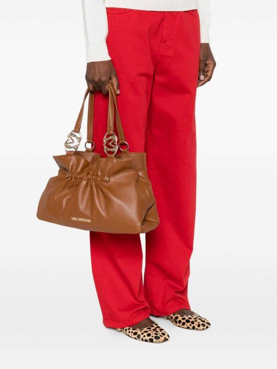 26SS 모스키노 크로스백 JC4009PP1OLB0200 Brown - MOSCHINO