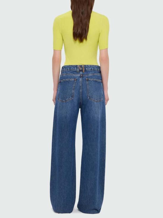 26SS 엠에스지엠 플레어 팬츠 4041MDP238L26728084 Denim - MSGM