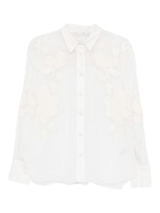 26SS 포르테포르테 블라우스 14521MYSHIRTF49A0047 White