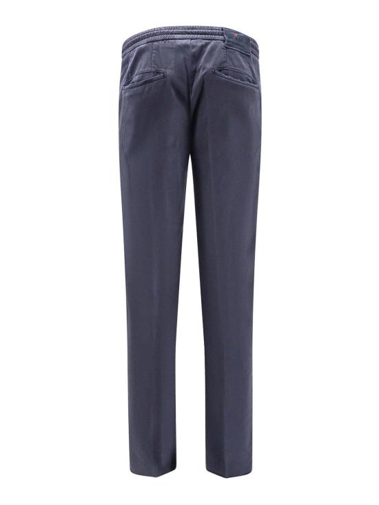 26SS 키톤 스트레이트 팬츠 UPLACK0606H01 Blue - KITON