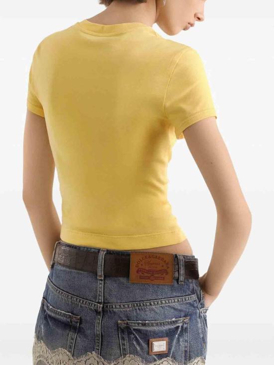 26SS 돌체앤가바나 레이스 데님 스커트 F4C6NDG8OB4S9001 Blue - DOLCE & GABBANA