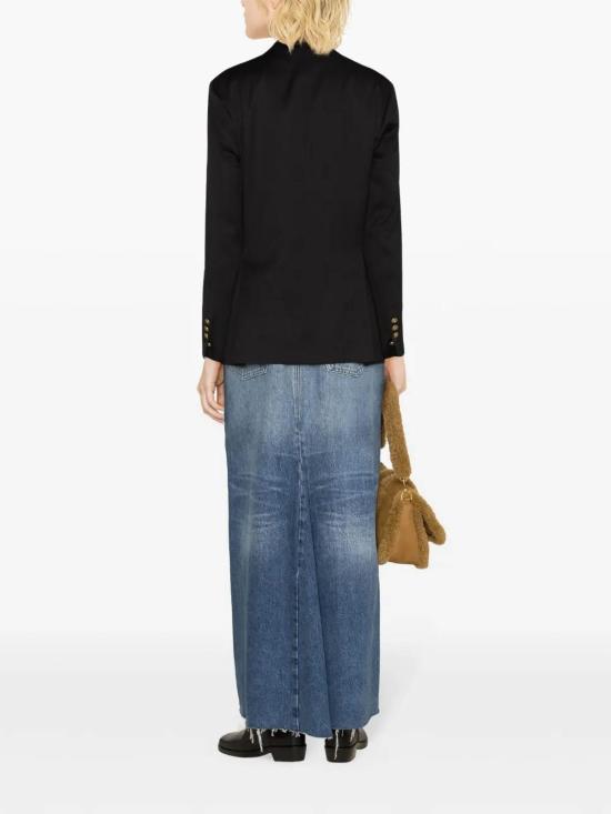 25FW 골든구스 수트 자켓 GWP00829P0152190100 Black - GOLDEN GOOSE