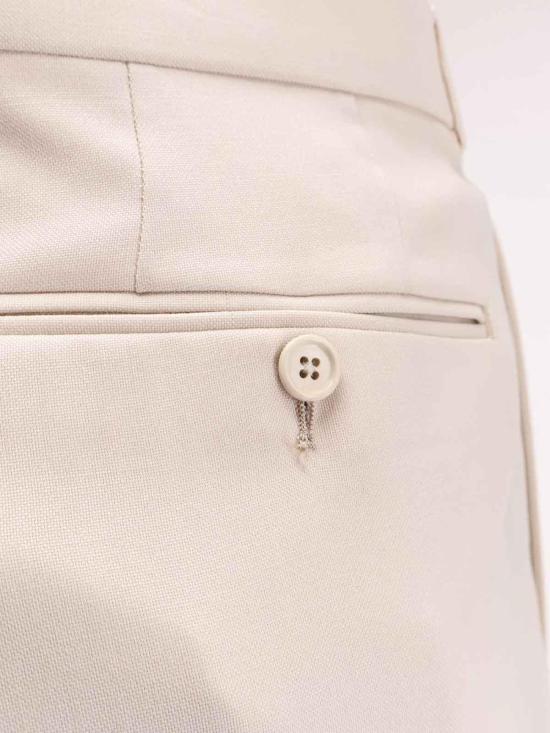 26SS 톰포드 스트레이트 팬츠 PLMD01WHS23WAC White - TOMFORD