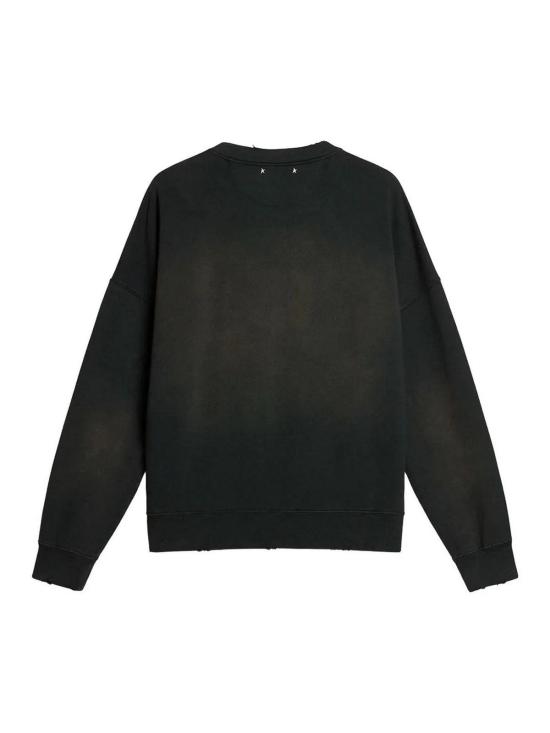 25FW 골든구스 스웨터 GUP01938P0214690498 Black - GOLDEN GOOSE