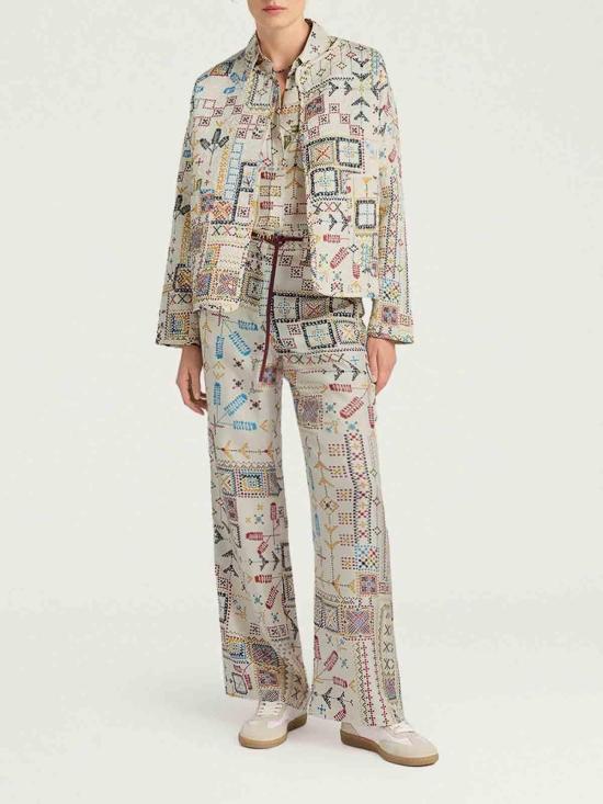 26SS 모모니 트렌치 코트 CO019265MO361045 Multicolour - MOMONI