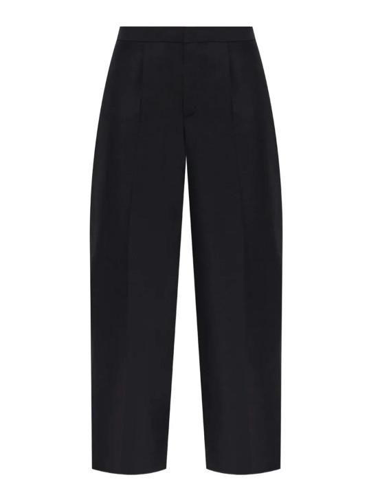 25FW 알렉산더 왕 스트레이트 팬츠 1WC4254925001 Black