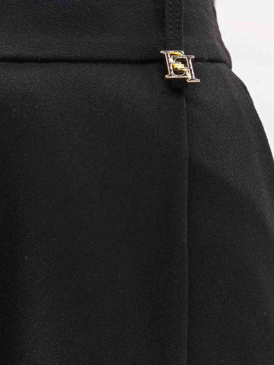 26SS 엘리자베타프랜치 스트레이트 팬츠 PA16761E2110 Black - ELISABETTA FRANCHI