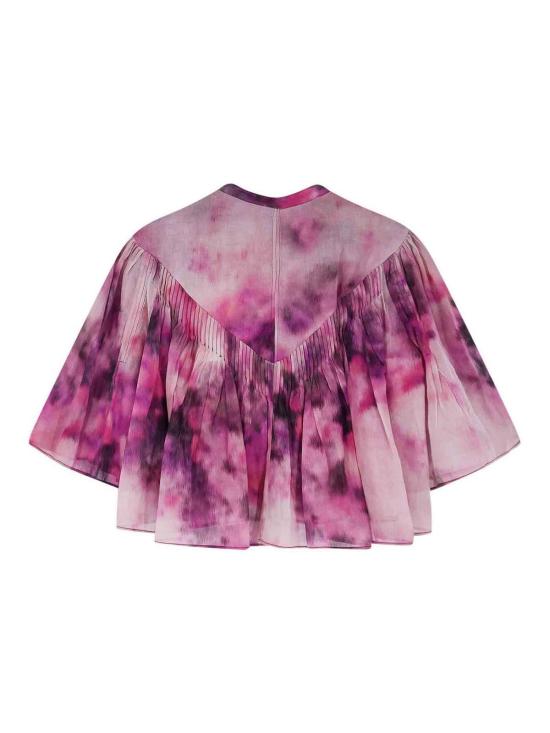 26SS 이자벨마랑에뚜왈 셔츠 HT0854FAD1J13E40PK Nude Neutrals - ISABEL MARANT ETOILE