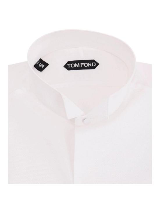 26SS 톰포드 긴팔 셔츠 HECS01C0023WAB White - TOMFORD