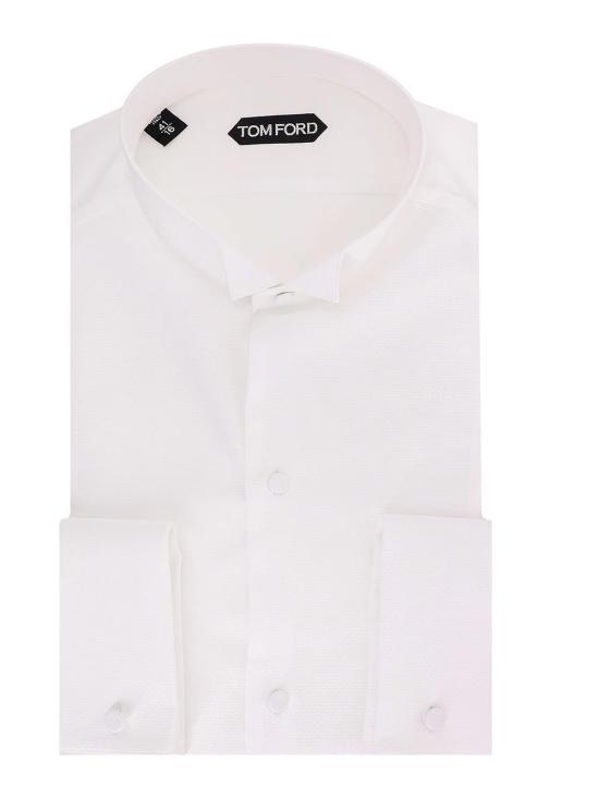 26SS 톰포드 긴팔 셔츠 HECS01C0023WAB White