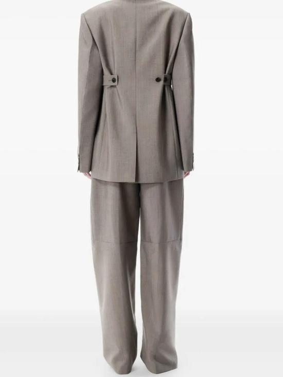 25FW 알렉산더 왕 수트 자켓 1WC4252673213A Grey - ALEXANDER WANG