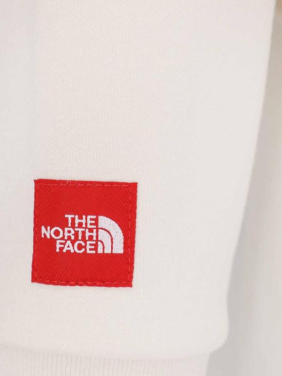 26SS 노스페이스 후드 티셔츠 NF0A8EFZQLI1 White - NORTH FACE