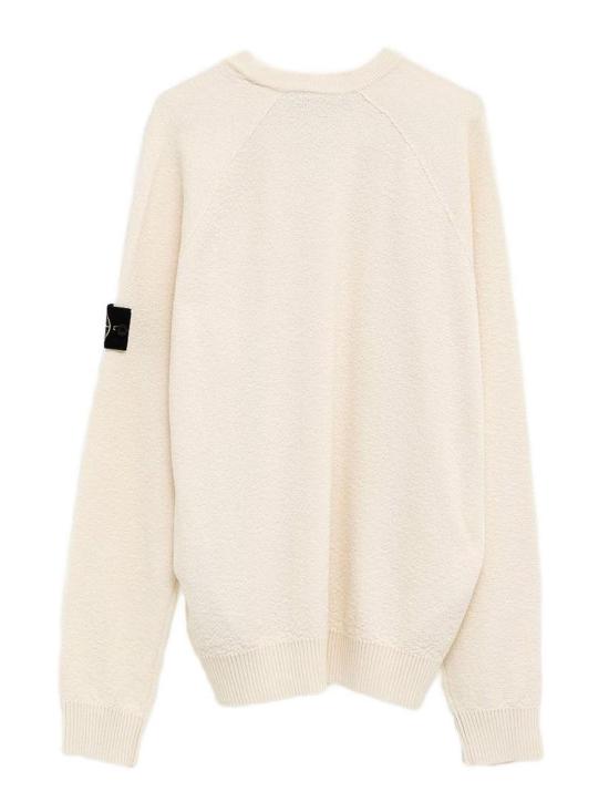 26SS 스톤 아일랜드 스웨터 L1S155100020S01B9V0093 White - STONE ISLAND