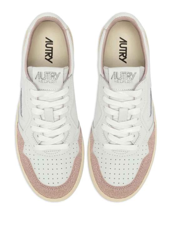 26SS 오트리 메달리스트 로우 스니커즈 AULWPK06 Pink - AUTRY