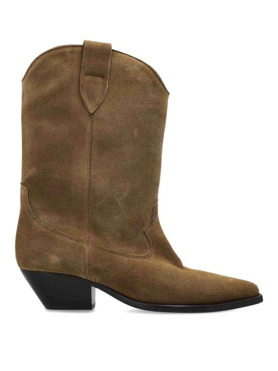 26SS 이자벨마랑 두에르토 레더 카우보이 부츠 BO0003FAA1A03S67DO Brown