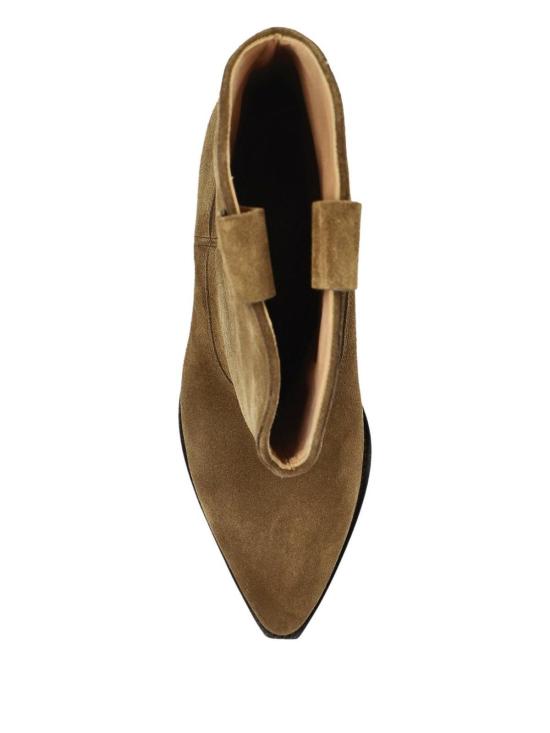 26SS 이자벨마랑 두에르토 레더 카우보이 부츠 BO0003FAA1A03S67DO Brown - ISABEL MARANT