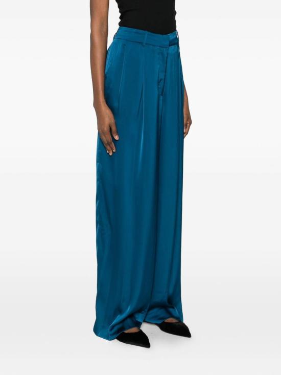 26SS 마이클 코어스 스트레이트 팬츠 MT530VRAYJ414 Blue - MICHAEL KORS