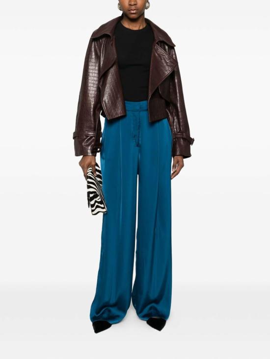 26SS 마이클 코어스 스트레이트 팬츠 MT530VRAYJ414 Blue - MICHAEL KORS