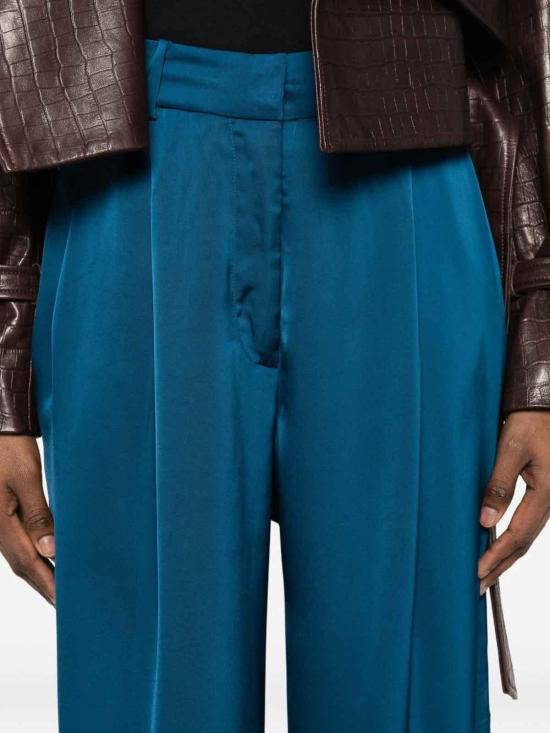 26SS 마이클 코어스 스트레이트 팬츠 MT530VRAYJ414 Blue - MICHAEL KORS