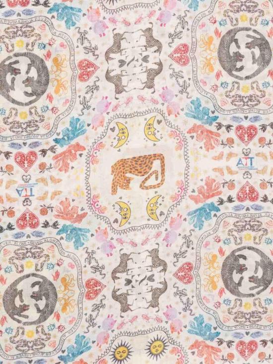 26SS 팔리에로 사르티 머플러/스카프 E26203099910 Multicolour - FALIERO SARTI