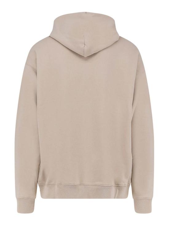 26SS 오프화이트 후드 티셔츠 44MBB085S26F009270 Taupe - OFF WHITE