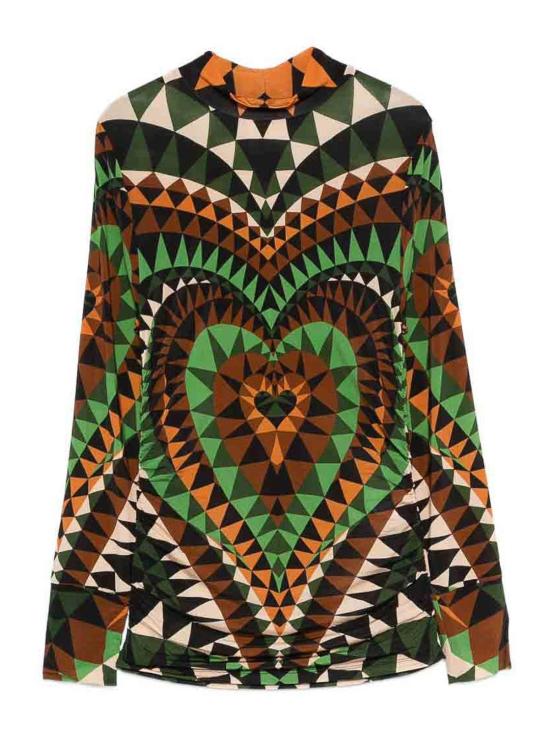 26SS 팜 리오 블라우스 35113326059 Green