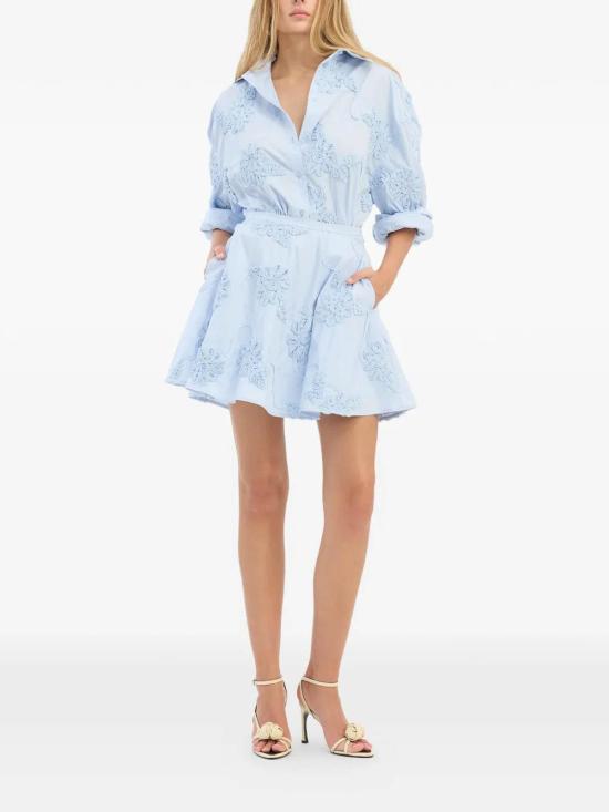 26SS 로테이트 바이 크리스텐슨 셔츠 1155582000 Light Blue - ROTATE BY BIRGERCHRISTENSEN