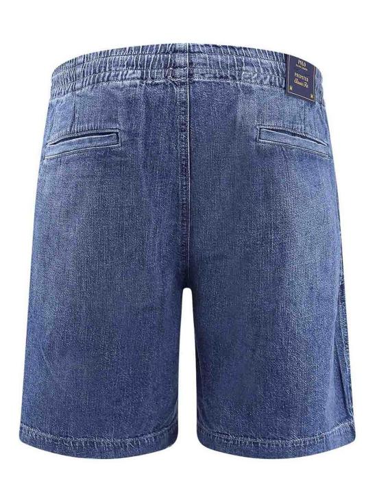 26SS 폴로 랄프로렌 데님 숏팬츠 710P02689001 Denim - POLO RALPH LAUREN