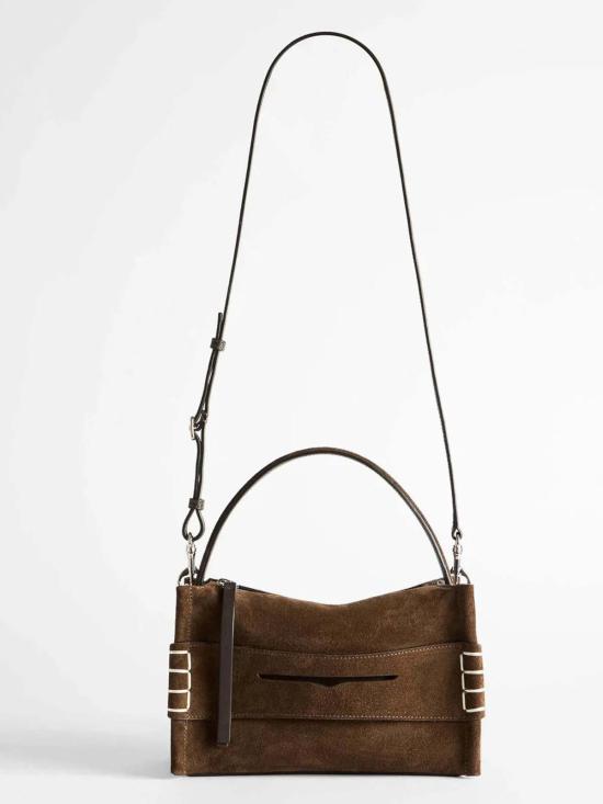 26FW JW앤더슨 크로스백 HB0716LA0364600 BROWN - JW ANDERSON