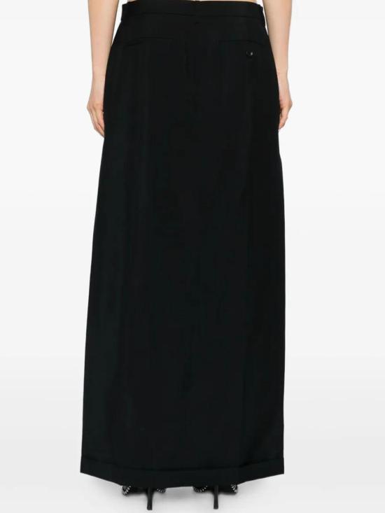 25FW 알렉산더 왕 숏팬츠 1WC4255358001 Black - ALEXANDER WANG