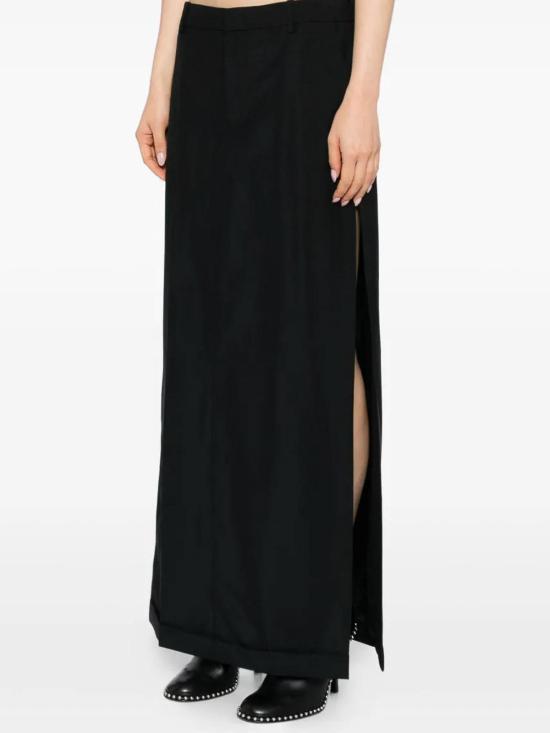 25FW 알렉산더 왕 숏팬츠 1WC4255358001 Black - ALEXANDER WANG