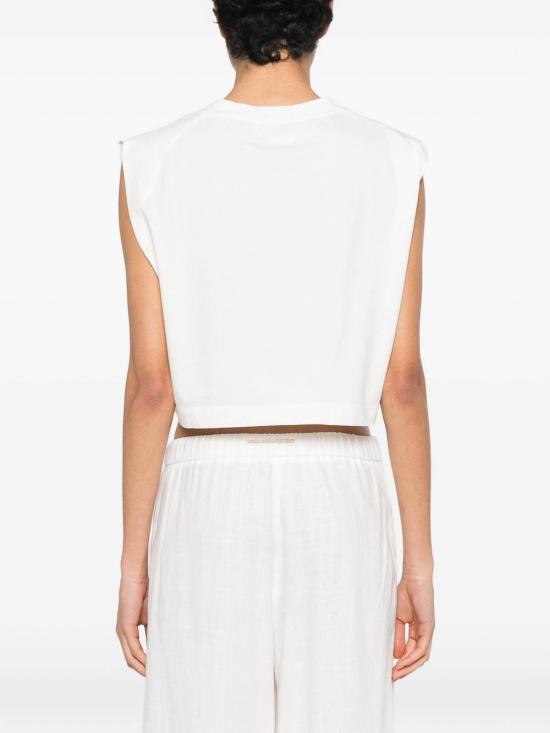 26SS 포르테포르테 반팔 티셔츠 14930BISMYTSHIRTF49A0002 Light Blue - FORTE FORTE