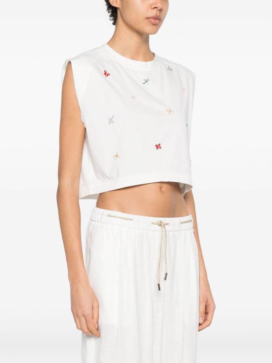 26SS 포르테포르테 반팔 티셔츠 14930BISMYTSHIRTF49A0002 Light Blue - FORTE FORTE