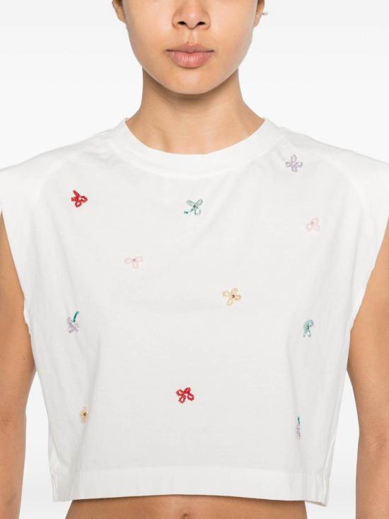 26SS 포르테포르테 반팔 티셔츠 14930BISMYTSHIRTF49A0002 Light Blue - FORTE FORTE