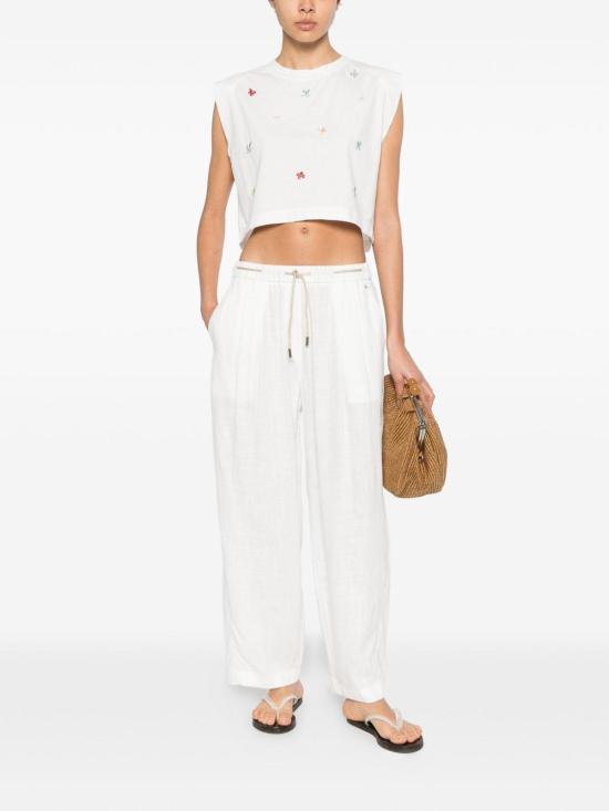 26SS 포르테포르테 반팔 티셔츠 14930BISMYTSHIRTF49A0002 Light Blue - FORTE FORTE