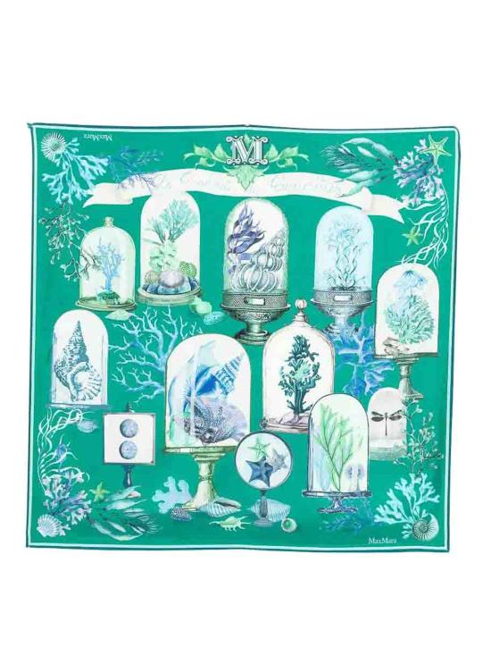 26SS 막스마라 머플러/스카프 2614541132600002 Green