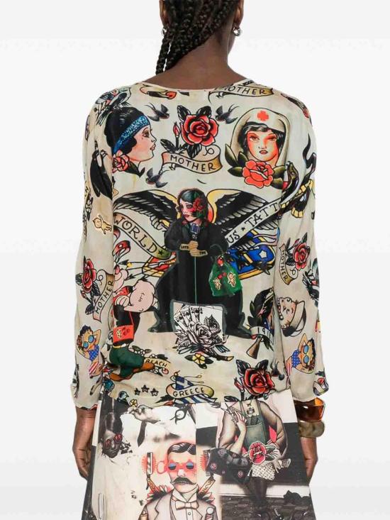 26SS THE ARTISTYLIST 블라우스 SINGERBLOUSEMLT Multicolour - OTHER BRANDS