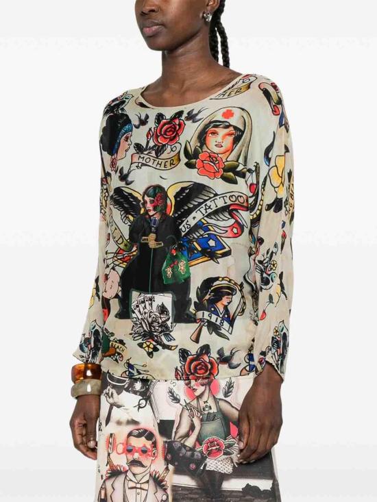 26SS THE ARTISTYLIST 블라우스 SINGERBLOUSEMLT Multicolour - OTHER BRANDS